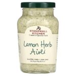 Айоли, с лимоном и травами, 291 г (10,25 унции) — Stonewall Kitchen