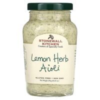 Айоли, с лимоном и травами, 291 г (10,25 унции) — Stonewall Kitchen