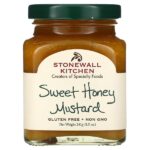 сладкая горчица с медом, 241 г (8,5 унции) — Stonewall Kitchen