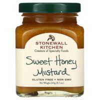 сладкая горчица с медом, 241 г (8,5 унции) — Stonewall Kitchen