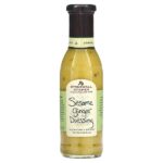 Sesame Ginger Dressing, 11 fl oz (330 ml) — Stonewall Kitchen