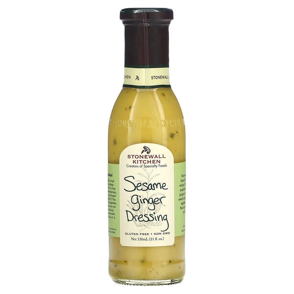swk31753_v_8.jpg Sesame Ginger Dressing, 11 fl oz (330 ml) — Stonewall Kitchen