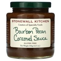 бурбон, пекан и карамельный соус, 354 г (12,5 унции) — Stonewall Kitchen