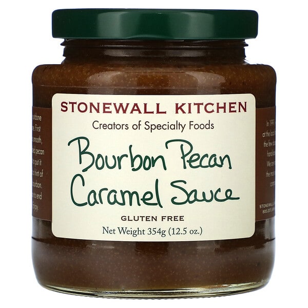 swk32092_v_8.jpg бурбон, пекан и карамельный соус, 354 г (12,5 унции) — Stonewall Kitchen