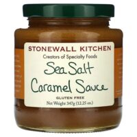 карамельный соус с морской солью, 347 г (12,25 унции) — Stonewall Kitchen
