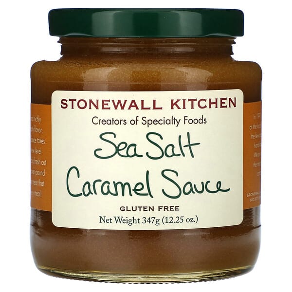 swk32093_v_8.jpg карамельный соус с морской солью, 347 г (12,25 унции) — Stonewall Kitchen