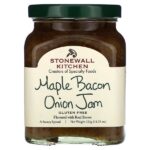 луковый джем, кленовый сироп и бекон, 333 г (11,75 унции) — Stonewall Kitchen