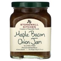 луковый джем, кленовый сироп и бекон, 333 г (11,75 унции) — Stonewall Kitchen