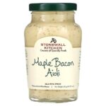 Айоли с кленовым сиропом и беконом, 291 г (10,25 унции) — Stonewall Kitchen
