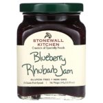 джем из голубики и ревеня, 347 г (12,25 унции) — Stonewall Kitchen