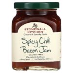 пряный джем с чили и беконом, средняя острота, 361 г (12,75 унции) — Stonewall Kitchen
