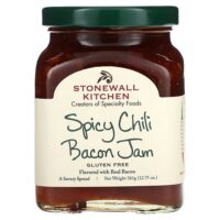 пряный джем с чили и беконом, средняя острота, 361 г (12,75 унции) — Stonewall Kitchen
