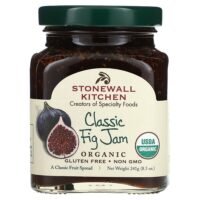 органический классический инжирный джем, 241 г (8,5 унции) — Stonewall Kitchen