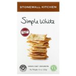 Down East Crackers, без глютена, простые белые, 125 г (4,4 унции) — Stonewall Kitchen