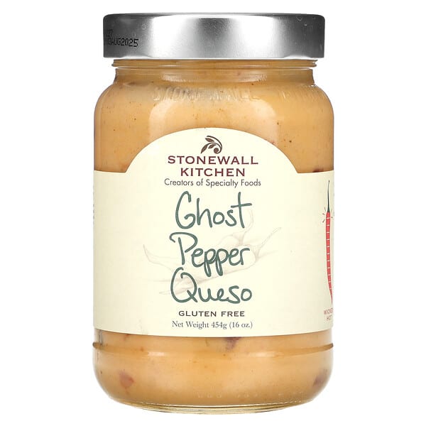 swk33121_v_8.jpg Ghost Pepper Queso, 454 г (16 унций) — Stonewall Kitchen