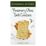 крекеры, с розмарином и оливками, 133 г (4,7 унции) — Stonewall Kitchen