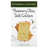 крекеры, с розмарином и оливками, 133 г (4,7 унции) — Stonewall Kitchen