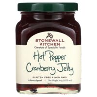 клюквенное желе с острым перцем, умеренное, 361 г (12,75 унции) — Stonewall Kitchen