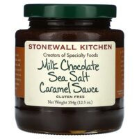 молочный шоколад, карамельный соус с морской солью, 354 г (12,5 унции) — Stonewall Kitchen