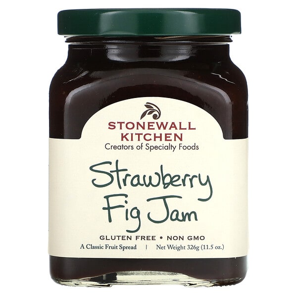 swk34249_v_8.jpg клубничный джем из инжира, 326 г (11,5 унции) — Stonewall Kitchen