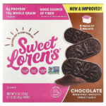 Sweet Loren's, печенье для завтрака, шоколад, 5 упаковок по 45 г (1,6 унции)