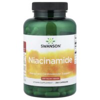 никотинамид, 250 мг, 250 капсул — Swanson