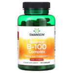 Balance B-100 Complex, высокая эффективность, 100 капсул — Swanson
