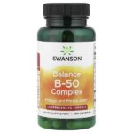 Balance B-50 Complex, 100 капсул — Swanson