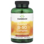 Balance B-50 Complex, 250 капсул — Swanson