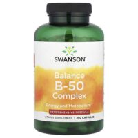 Balance B-50 Complex, 250 капсул — Swanson