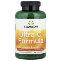 Формула Ultra C, 250 капсул — Swanson
