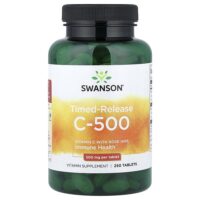 C-500 с замедленным высвобождением, 250 таблеток — Swanson