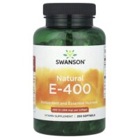 Витамин E, 400 МЕ, 250 мягких таблеток — Swanson