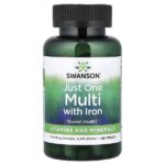 Just One Multi, мультивитамины с железом, 130 таблеток — Swanson