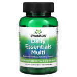 Daily Essentials, мультивитамины, 100 капсул — Swanson