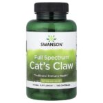Full Spectrum®, кошачий коготь, 500 мг, 100 капсул — Swanson