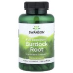 Full Spectrum®, корень лопуха, 100 капсул (460 мг в 1 капсуле) — Swanson