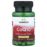 коэнзимQ10, 30 мг, 60 капсул — Swanson