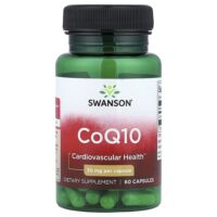 коэнзимQ10, 30 мг, 60 капсул — Swanson