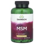 МСМ, 500 мг, 250 капсул — Swanson