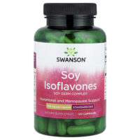 Изофлавоны сои, 750 мг, 120 капсул — Swanson