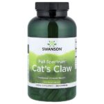 Full Spectrum®, кошачий коготь, 250 капсул (500 мг в 1 капсуле) — Swanson