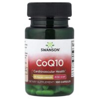 CoQ10, 10 мг, 100 капсул — Swanson