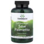 Full Spectrum Saw Palmetto, 540 мг, 250 капсул — Swanson