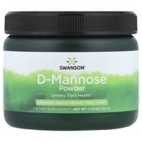 D-манноза в порошке, 50 г (1,75 унции) — Swanson