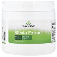Экстракт стевии, 112 г (4 унции) — Swanson