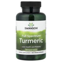 Full Spectrum®, куркума, 720 мг, 100 веганских капсул — Swanson