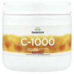 витамин C в порошке, с шиповником, 250 г (8,8 унции) — Swanson