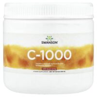 витамин C в порошке, с шиповником, 250 г (8,8 унции) — Swanson