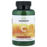 Буферизованный витамин C с биофлавоноидами, 100 капсул — Swanson